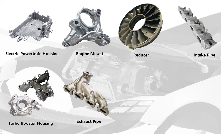 Vehicle Parts B
