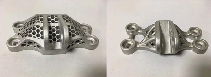 Titanium alloy 3D printing a
