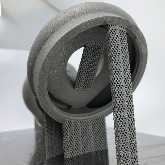 3D spausdinimas iš metalo medžiagų