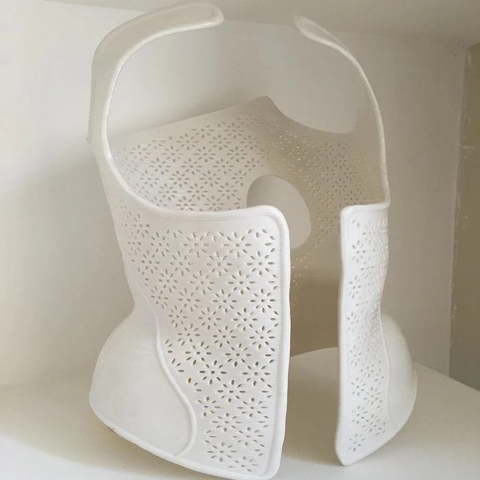 Ortopediniai skoliozės breketai 3D spausdinimu